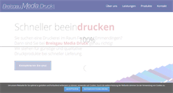 Desktop Screenshot of bmdruck.de