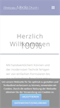 Mobile Screenshot of bmdruck.de